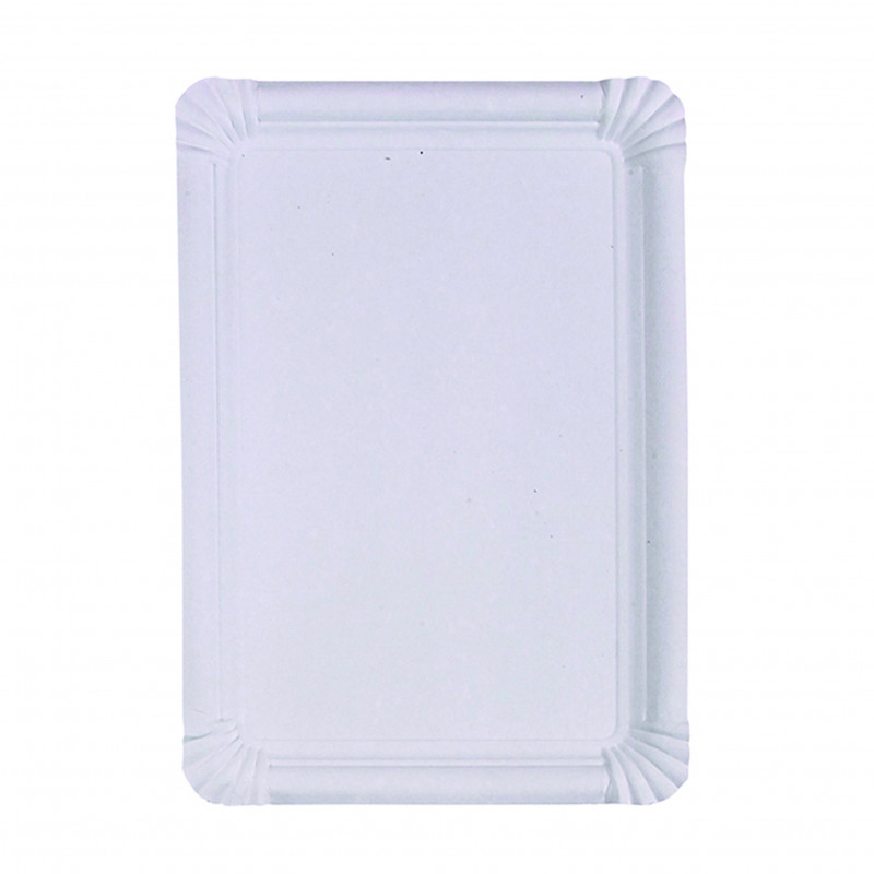 Plateau rectangulaire transparent plastique 60 cm Pap Glace Platex - ECOTEL  ANNECY