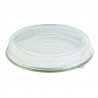 Couvercle Rond Pet Transparent Par 24 unités L: 46 cm H: 7 cm