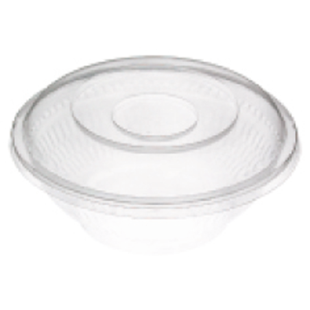 Couvercle Plastique Transparent Dôme Par 50 unités L: 16,5 cm H: 2 cm