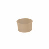 Pot Carton Fibre De Bambou Chaud Et Froid Par 50 unités L: 7,5 cm l: 6 cm H: 4,5 cm