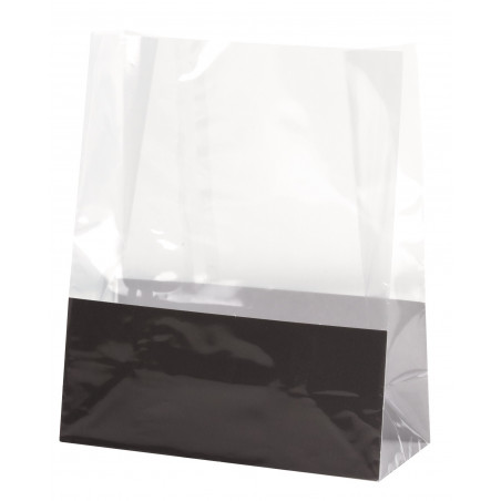 Petit sac en plastique pour bonbons, emballage jetable apte au