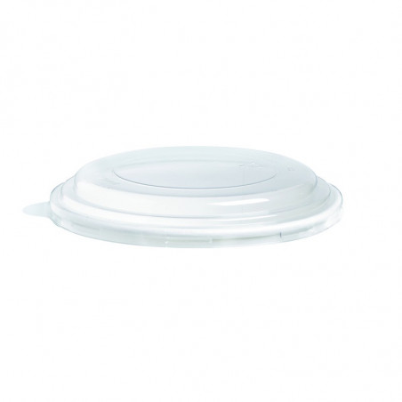 Couvercle PET transparent 186mm pour saladier diam 186mm x 25 unités