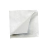 Sac papier blanc ingraissable ouvert sur 2 côtés  - 24 cm x 24 cm