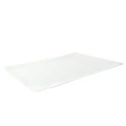 Plateau rectangulaire blanc en pulpe "BioNchic"- 39 cm x 29 cm - 25 unités