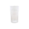 Verre à bière Cupoly en plastique PP (pinte) 696ml Ø88mm 73x H155 mm, 6pcs