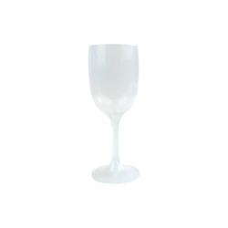 Verre à vin Cupoly en plastique PP réutilisable Ø60mm 55x H155 mm, 12pcs
