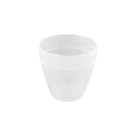 Verre Cupoly en platique PP, empilable 155ml Ø70mm 40x H69 mm, 36pcs