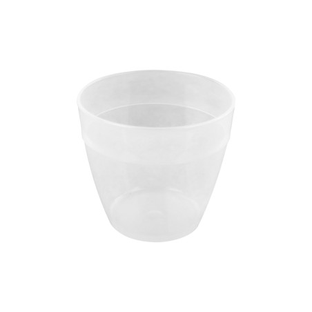 Verre Cupoly en platique PP, empilable 256ml Ø82,4mm 52x H75 mm, 36pcs