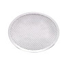 Grille à pizza ronde aluminium à fond ajouré Ø279,4mm H4 mm, 12pcs