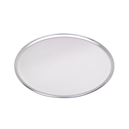 Plateau pour pizza en aluminium  Ø355,6mm H8 mm, 12pcs