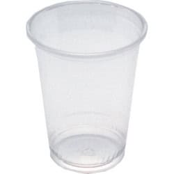 Shaker plastique PS transparent   H155mm 600ml