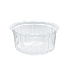 Coupe Diamond plastique transparent   H45mm 200ml