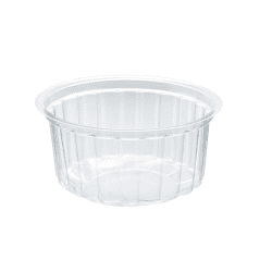 Coupe Diamond plastique transparent   H51mm 250ml