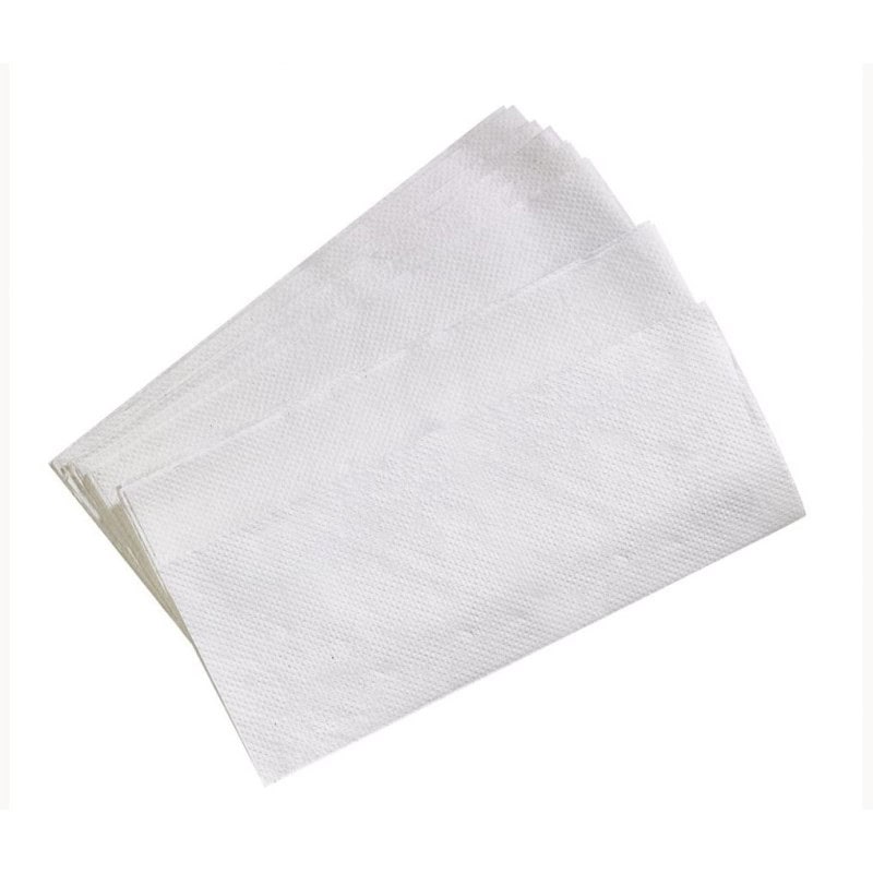 Serviette ouate blanche 1 pli pour distributeur 300x300mm