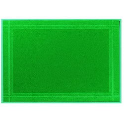 Set papier vert foncé "Gala" 300x400mm