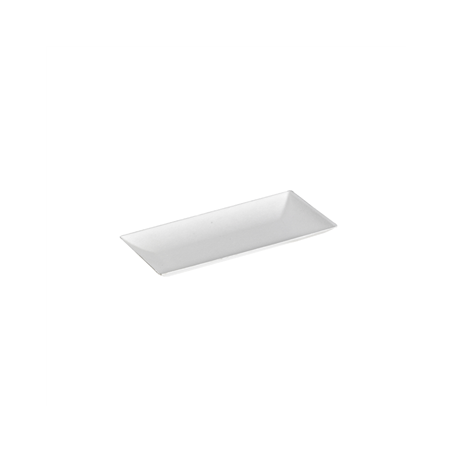 Assiette pulpe rectangulaire "Bionchic" 270x90mm