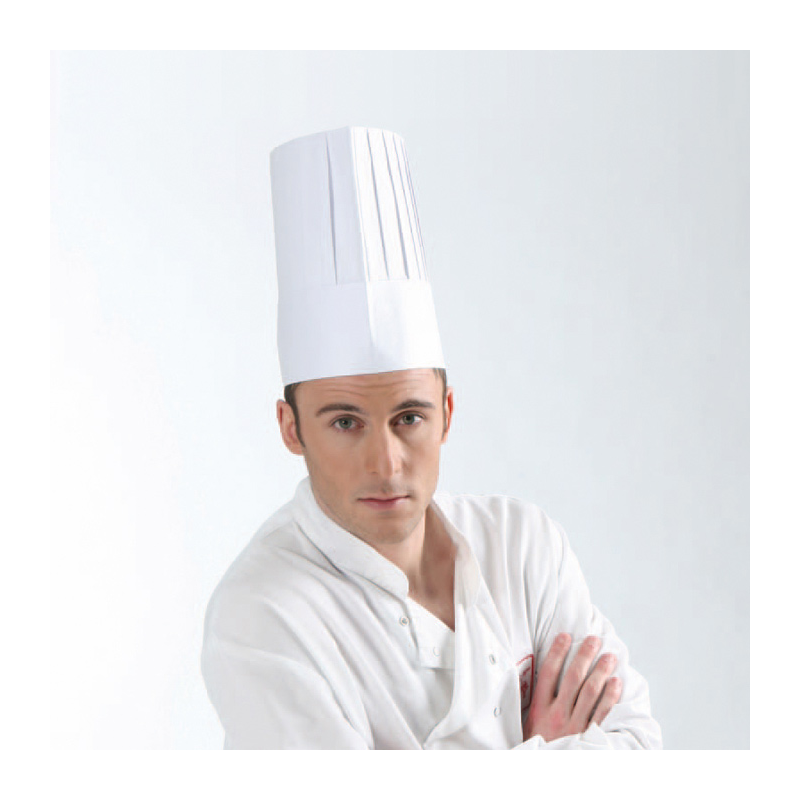 Toque master-chef 250x H250 mm, 50pcs