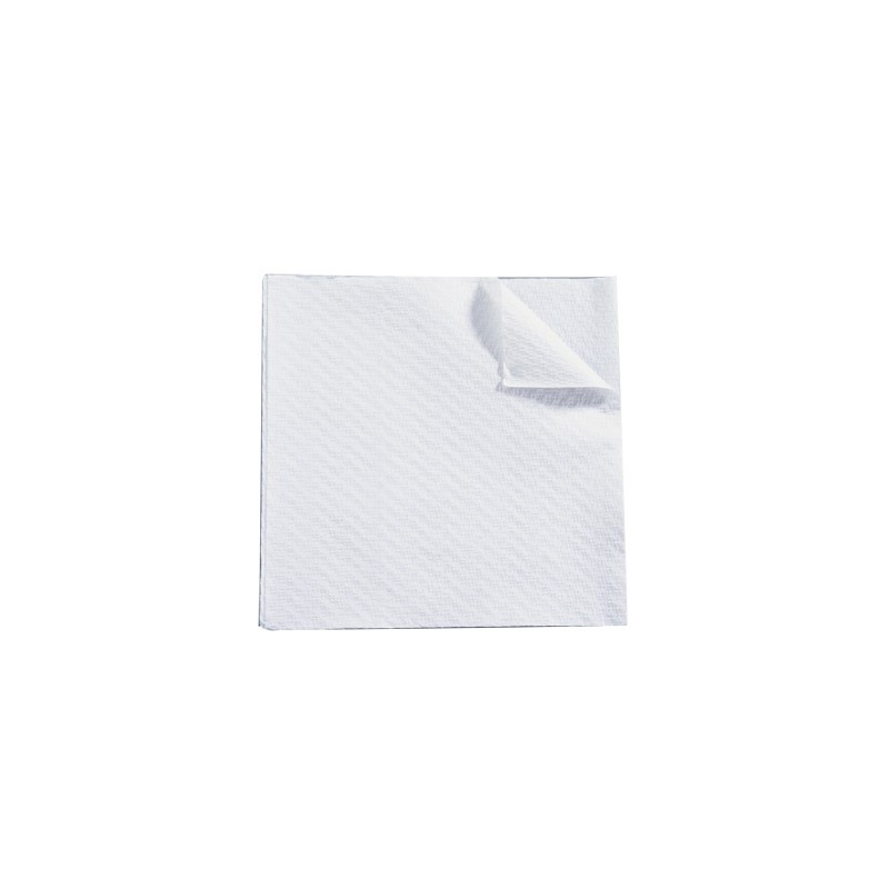 Serviette jetable blanche de qualité, découvrez les serviettes