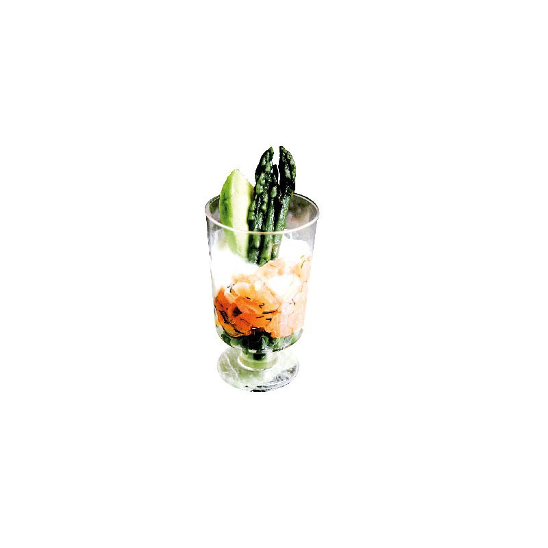 Mini verrine X4 - L'épicerie by Foodies