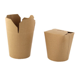 Pot Carton Kraft 26Oz/750Ml 85X100Mm H98Mm