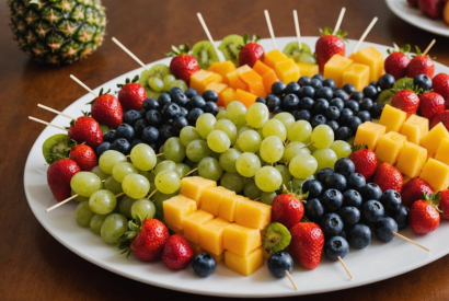 Brochettes de fruits : conseils pour une présentation gourmande